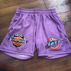 Vintage Utah Jazz Shorts